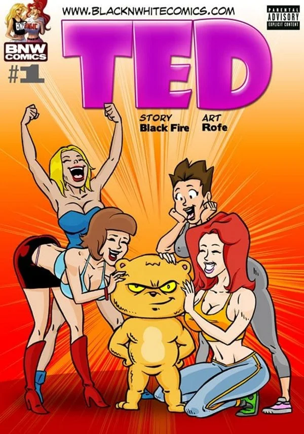 Hot TED [BlackNWhiteComics] comic porn - Read now on mycomicporn.com