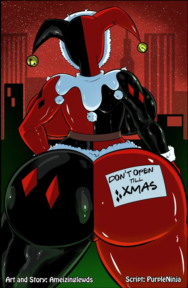 Hot Harley Quinn: Don’t Open ’til Christmas (Batman) [Ameizing Lewds] comic porn - Read now on mycomicporn.com