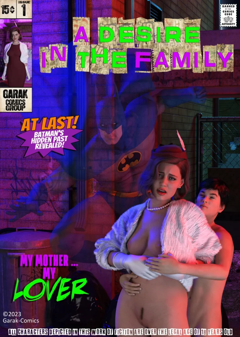 Hot A Desire In The Family (Batman) [Garak3D] comic porn - Read now on mycomicporn.com