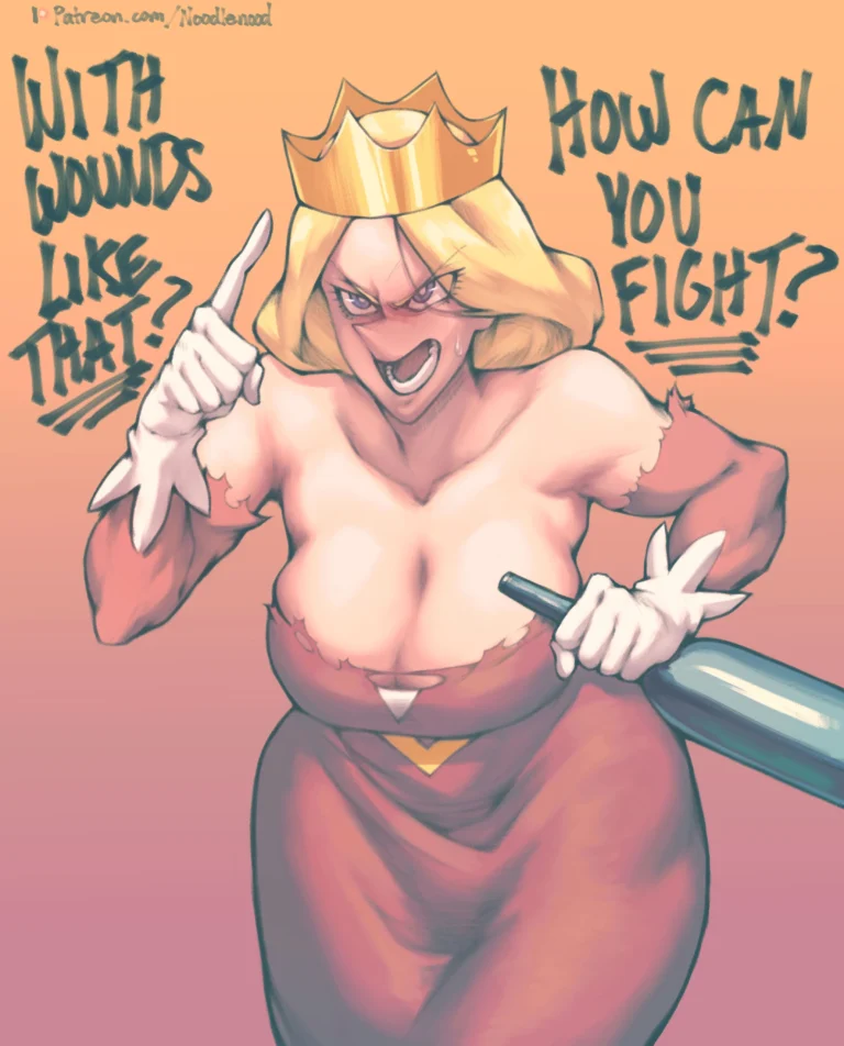 Hot Queen Hilling Pinups (Ranking of Kings) [Noodlenood] comic porn - Read now on mycomicporn.com