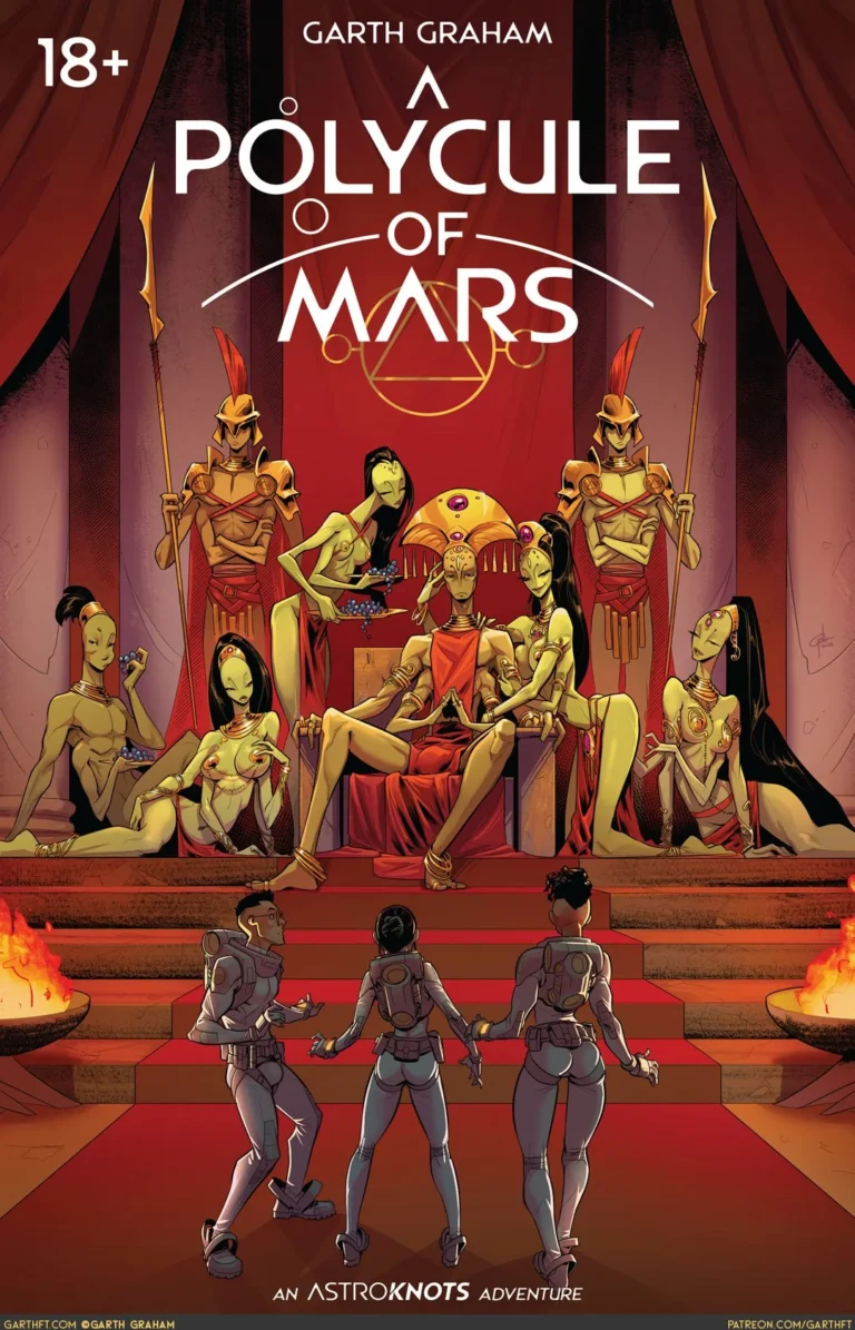 Hot A Polycule of Mars [Garth Graham | Temporal Wolf] comic porn - Read now on mycomicporn.com