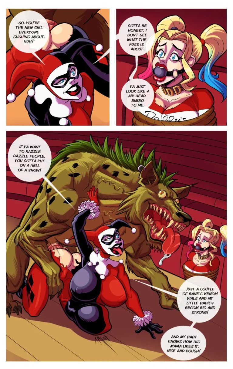 Hot Harley Quinn Sexual Adventures (Batman) [Fontez] comic porn - Read now on mycomicporn.com