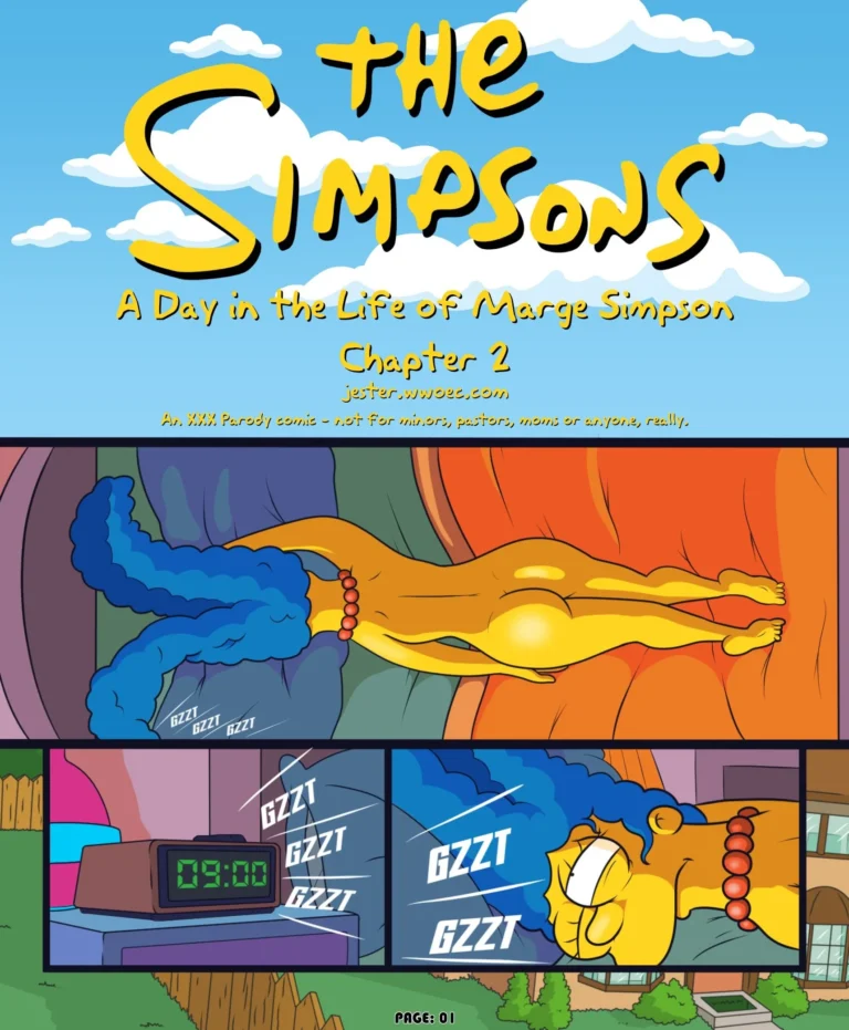 Hot A Day in the Life of Marge (The Simpsons) [Blargsnarf] comic porn - Read now on mycomicporn.com