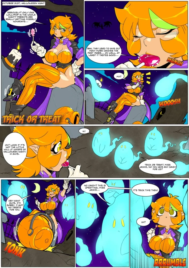 Hot Trick or Treat [MAD-Project] comic porn - Read now on mycomicporn.com