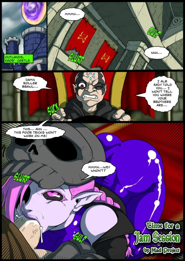 Hot Time For A Jam Session (Skylanders) [MAD-Project] comic porn - Read now on mycomicporn.com