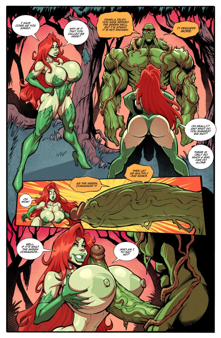 Hot Poison Ivy: Sowing The Seeds [Fontez] comic porn - Read now on mycomicporn.com