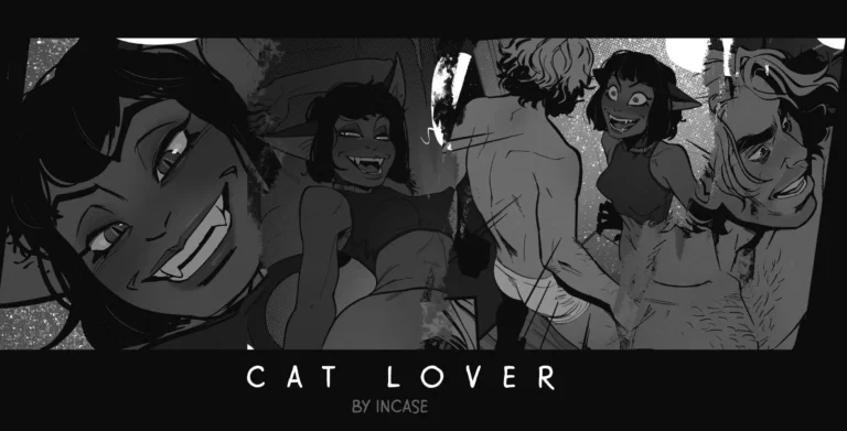 Hot Cat Lover [InCase] comic porn - Read now on mycomicporn.com