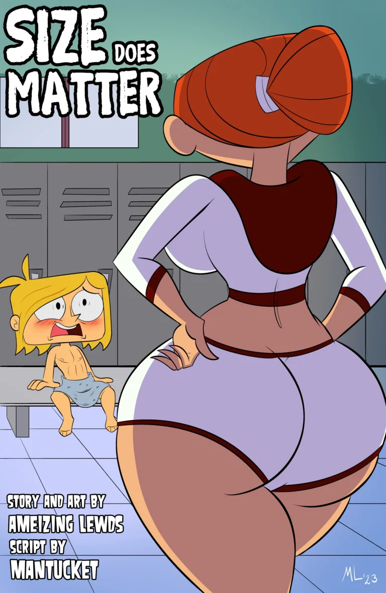 Hot Size does matter (Robotboy) [Ameizing Lewds] comic porn - Read now on mycomicporn.com