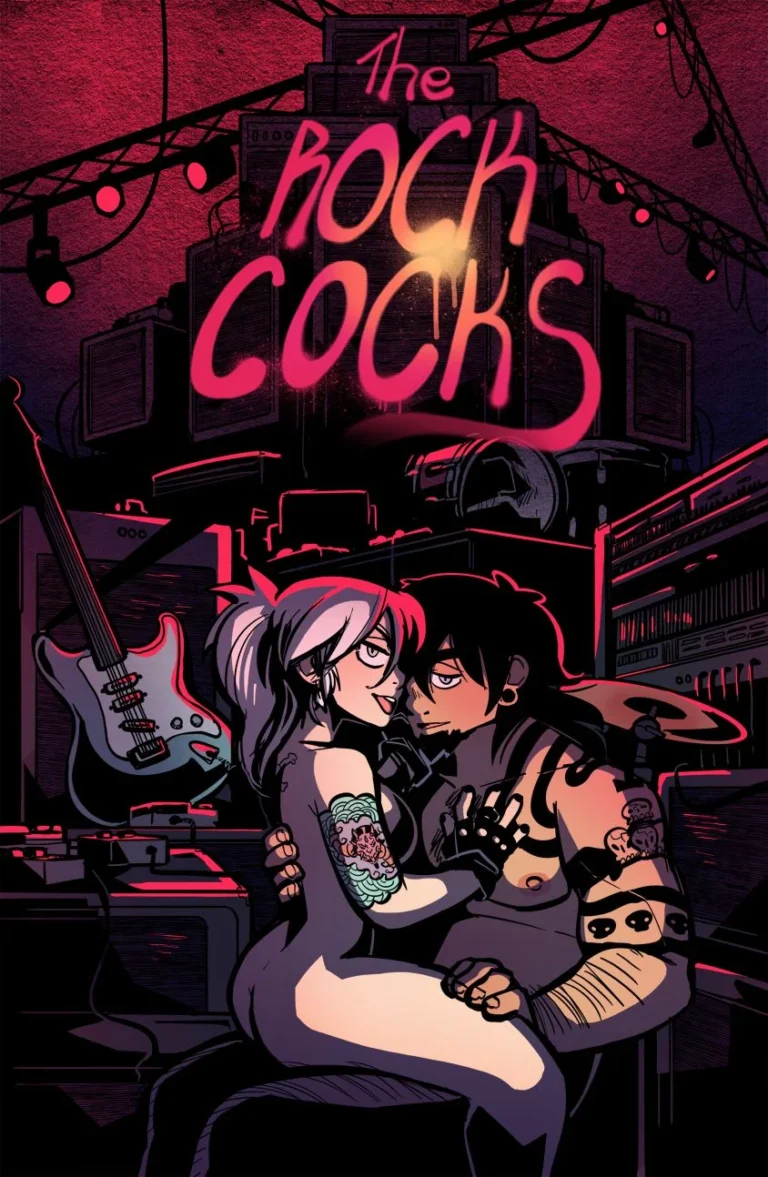 Hot The Rock Cocks [Leslie Brown] comic porn - Read now on mycomicporn.com