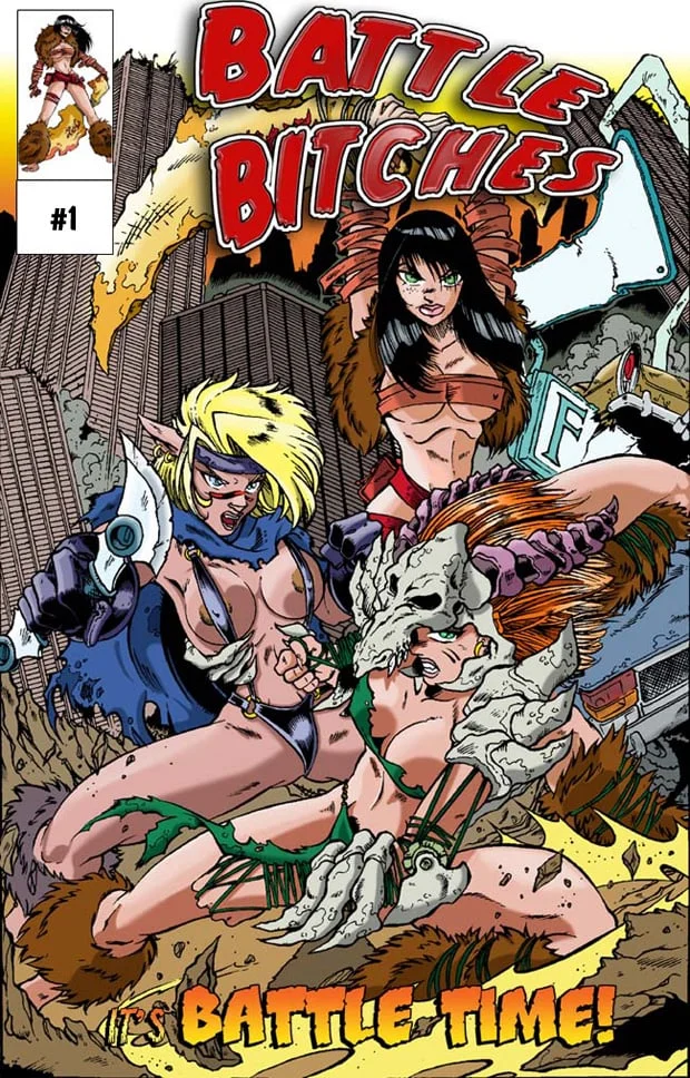 Hot Battle Bitches [eAdultComics] comic porn - Read now on mycomicporn.com