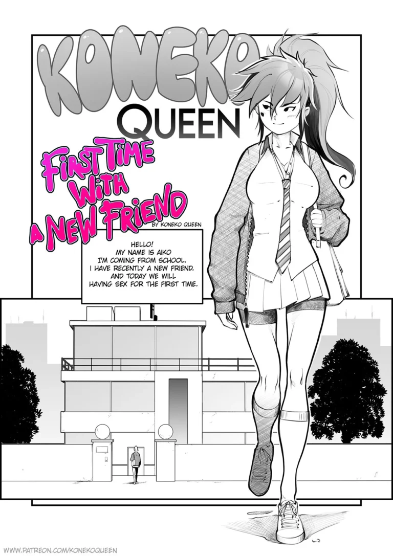 Hot First Time With a New Friend [Koneko Queen] comic porn - Read now on mycomicporn.com