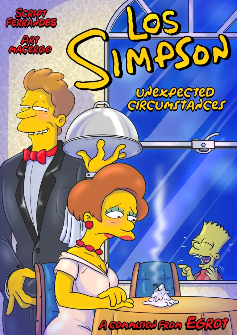 Hot Unexpected Circumstances (The Simpsons) [Macergo] comic porn - Read now on mycomicporn.com