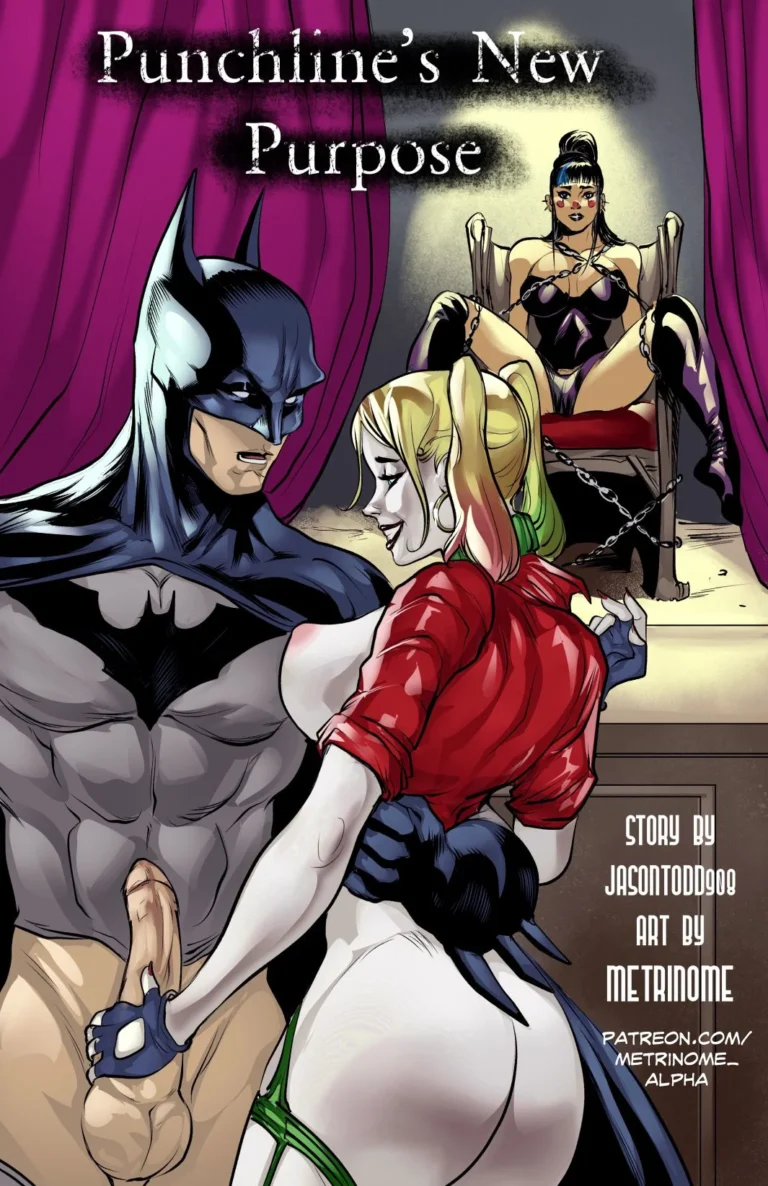 Hot Punchline’s New Purpose (Batman) [Metrinome] comic porn - Read now on mycomicporn.com