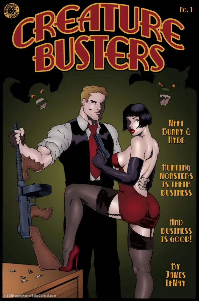 Hot Creature Busters [James Lemay] comic porn - Read now on mycomicporn.com