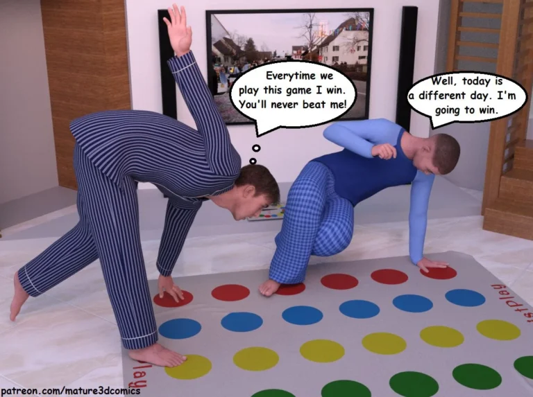 Hot Sexy Game Of Twister [Mature3DComics] comic porn - Read now on mycomicporn.com