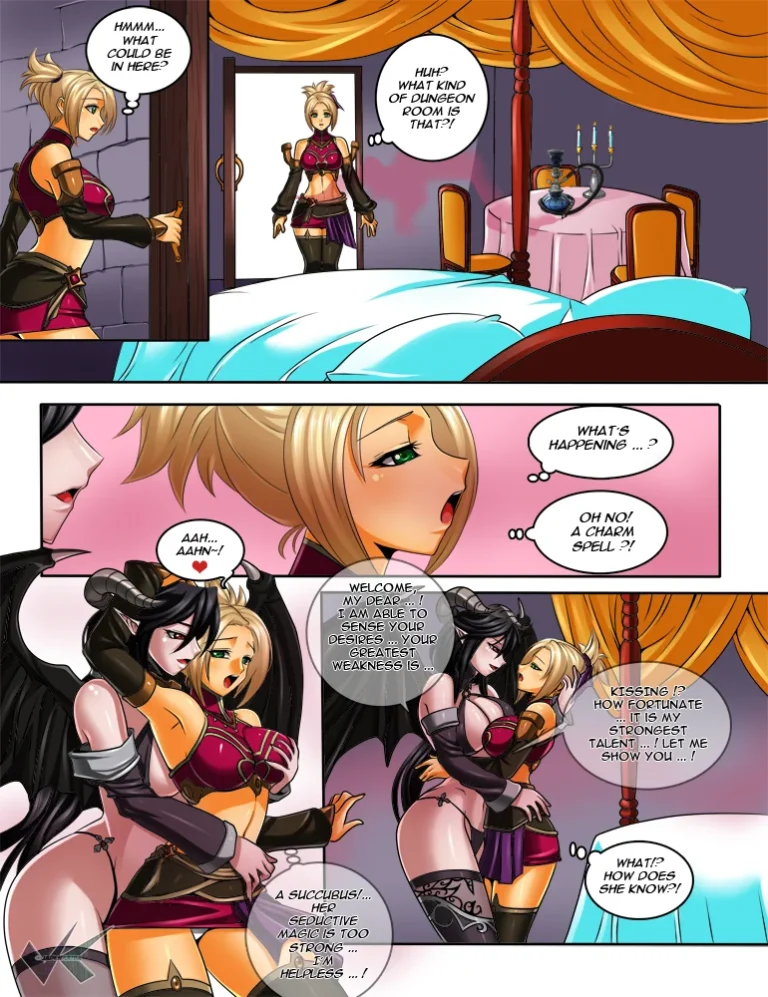 Hot Eirena and Succubus (Diablo 3) [JadenKaiba] comic porn - Read now on mycomicporn.com