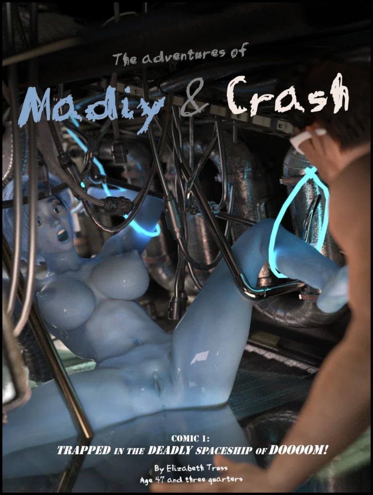 Hot The Adventures of Madiy & Crash [Sindy Anna Jones] comic porn - Read now on mycomicporn.com