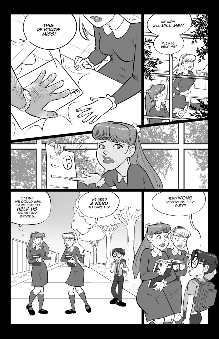 Hot Helping With Grades [Mark Kleanup] comic porn - Read now on mycomicporn.com