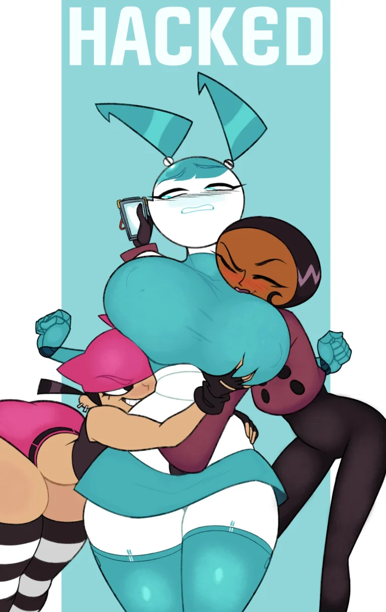 Hot Hacked (My Life As A Teenage Robot) [Zetaskully] comic porn - Read now on mycomicporn.com