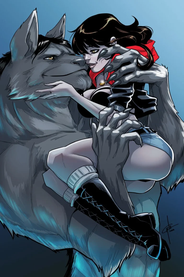 Hot Wolf’s Desires [Garth Graham | Temporal Wolf] comic porn - Read now on mycomicporn.com