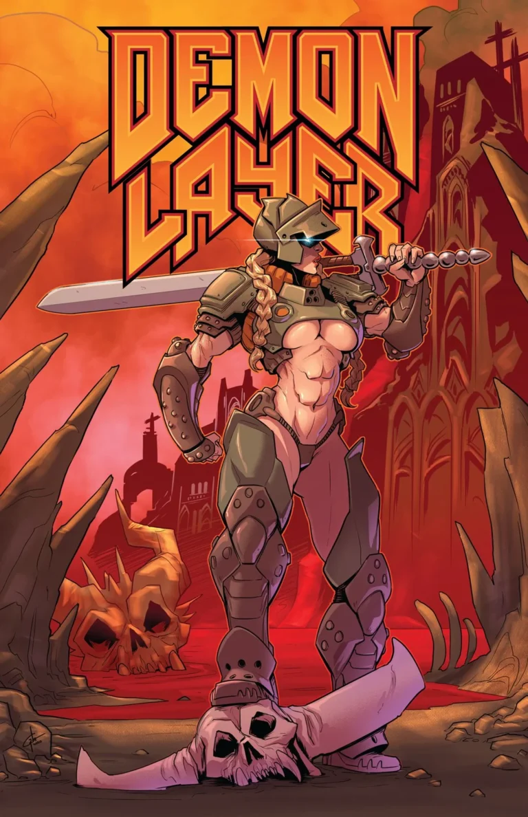 Hot Demon Layer (Doom) [Garth Graham | Temporal Wolf] comic porn - Read now on mycomicporn.com