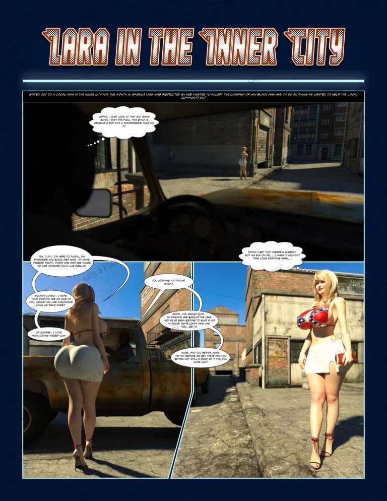 Hot Lara In The Inner City [Moiarte3D] comic porn - Read now on mycomicporn.com