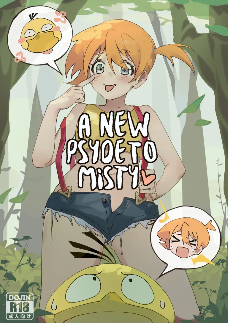 Hot A New Psyde to Misty (PokÃ©mon) [TSFSingularity] comic porn - Read now on mycomicporn.com