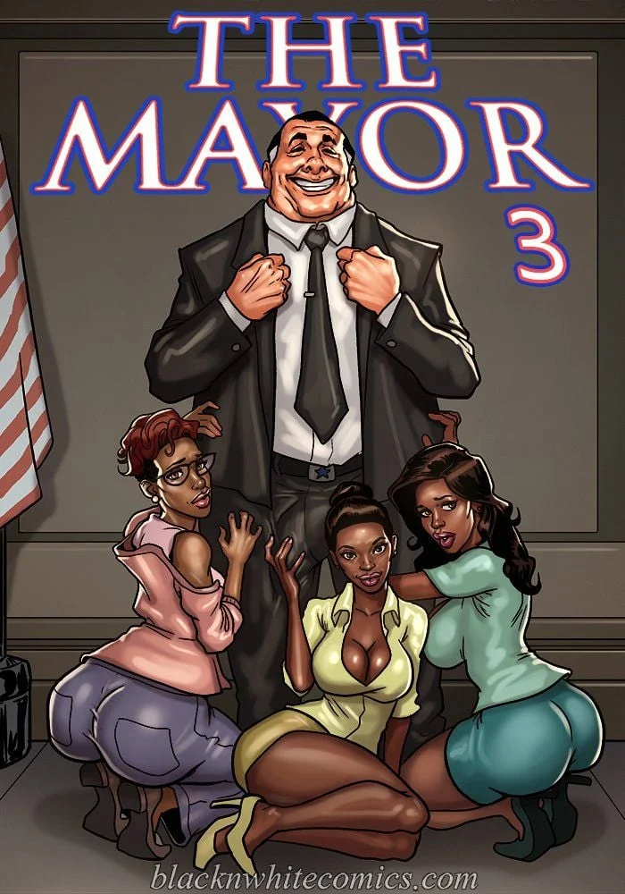 Hot The Mayor [BlackNWhiteComics] comic porn - Read now on mycomicporn.com