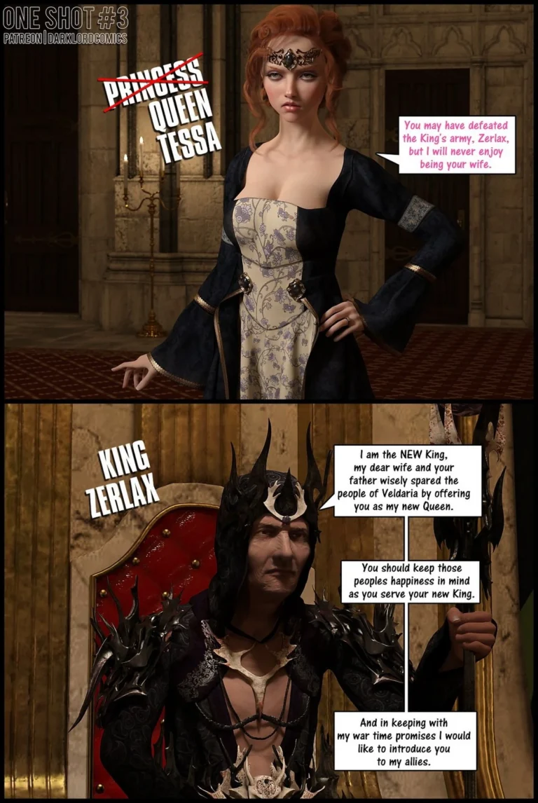 Hot Queen Tessa [DarkLord] comic porn - Read now on mycomicporn.com