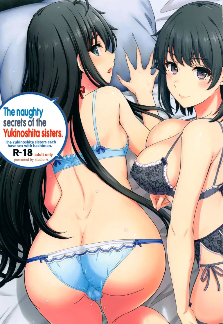 Hot The Naughty Secrets of the Yukinoshita Sisters (Yahari Ore no Seishun Love Come wa Machigatteiru) [Inanaki Shiki] comic porn - Read now on mycomicporn.com