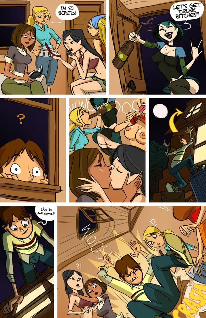 Hot Total Drama Intercourse (Total Drama Island) [StickyMon] comic porn - Read now on mycomicporn.com