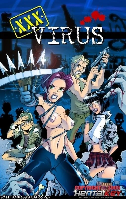 Hot XXX Virus [HentaiKey] comic porn - Read now on mycomicporn.com