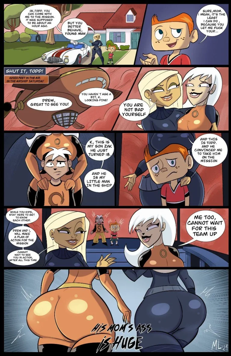 Hot The Replacements and Secret Saturdays Crossover [Ameizing Lewds] comic porn - Read now on mycomicporn.com