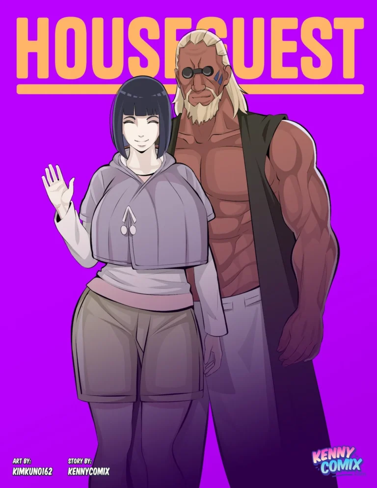 Hot Houseguest (Naruto) [KennyComix] comic porn - Read now on mycomicporn.com