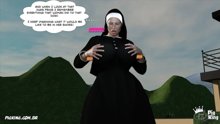 Hot Nun Isabella [PigKing] comic porn - Read now on mycomicporn.com