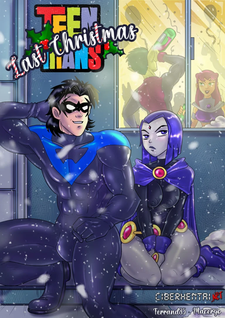 Hot Last Christmas (Teen Titans) [Macergo] comic porn - Read now on mycomicporn.com