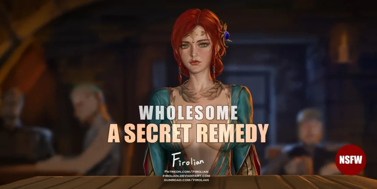 Hot A Secret Remedy (The Witcher) [Firolian] comic porn - Read now on mycomicporn.com