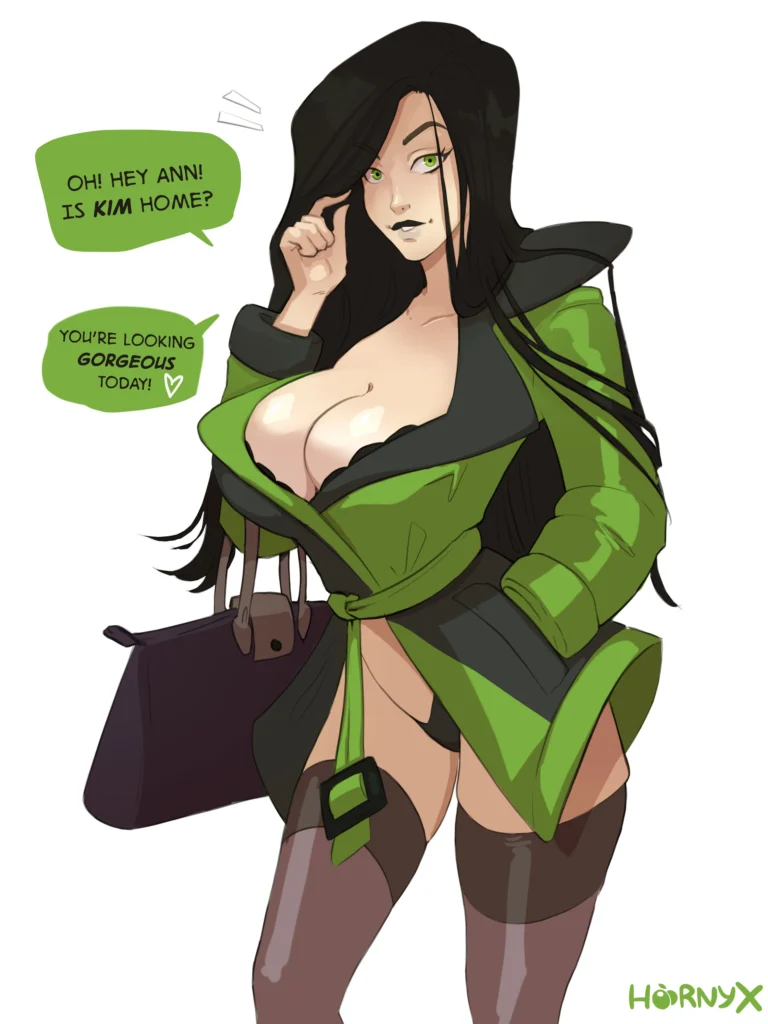 Hot Shego and Ann Possible (Kim Possible) [Hornyx] comic porn - Read now on mycomicporn.com