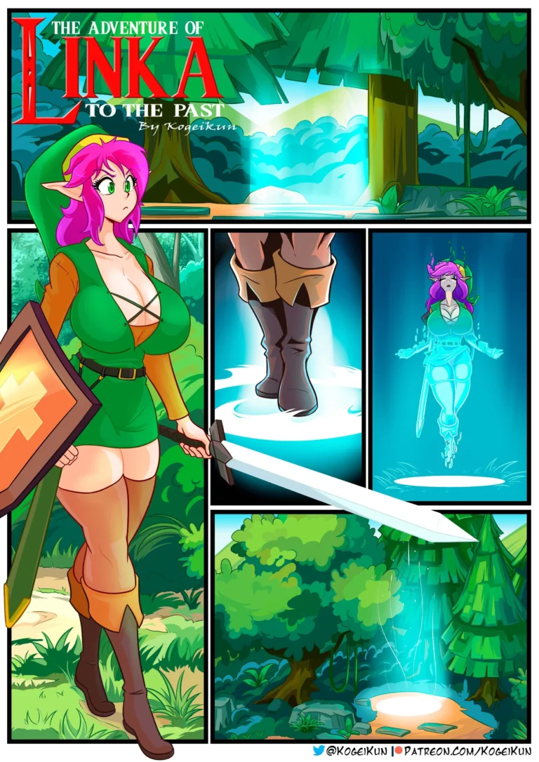 Hot The Adventure of Linka to the Past (The Legend of Zelda) [Kogeikun] comic porn - Read now on mycomicporn.com