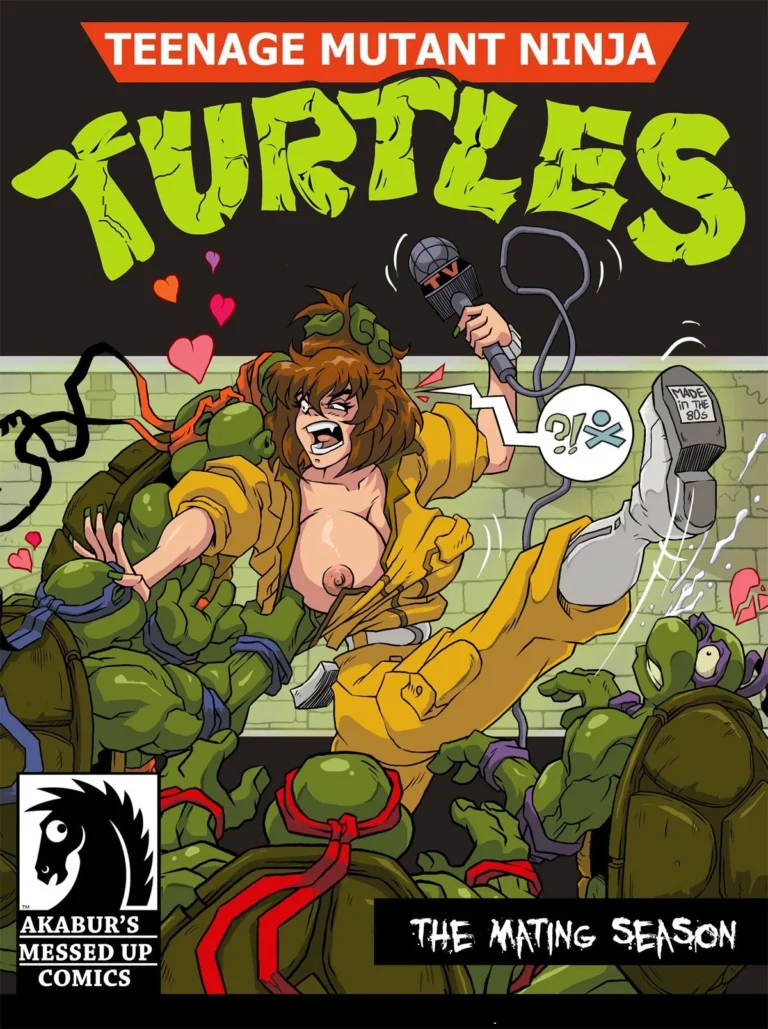 Hot The Mating Season (Teenage Mutant Ninja Turtles) [Akabur] comic porn - Read now on mycomicporn.com