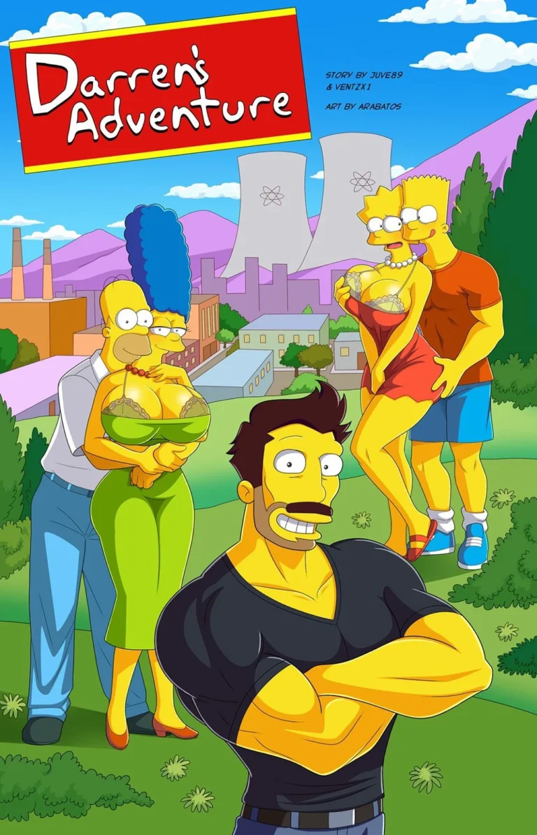 Hot Darren’s Adventure (The Simpsons) [Arabatos] comic porn - Read now on mycomicporn.com