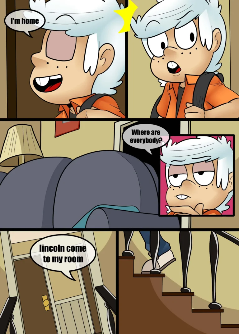 Minicomic The Loud House [Zaicomaster14] - mycomicporn.com