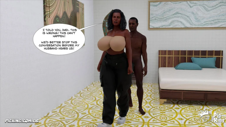 Hot Big Black Cocks [CrazyDad3D] comic porn - Read now on mycomicporn.com