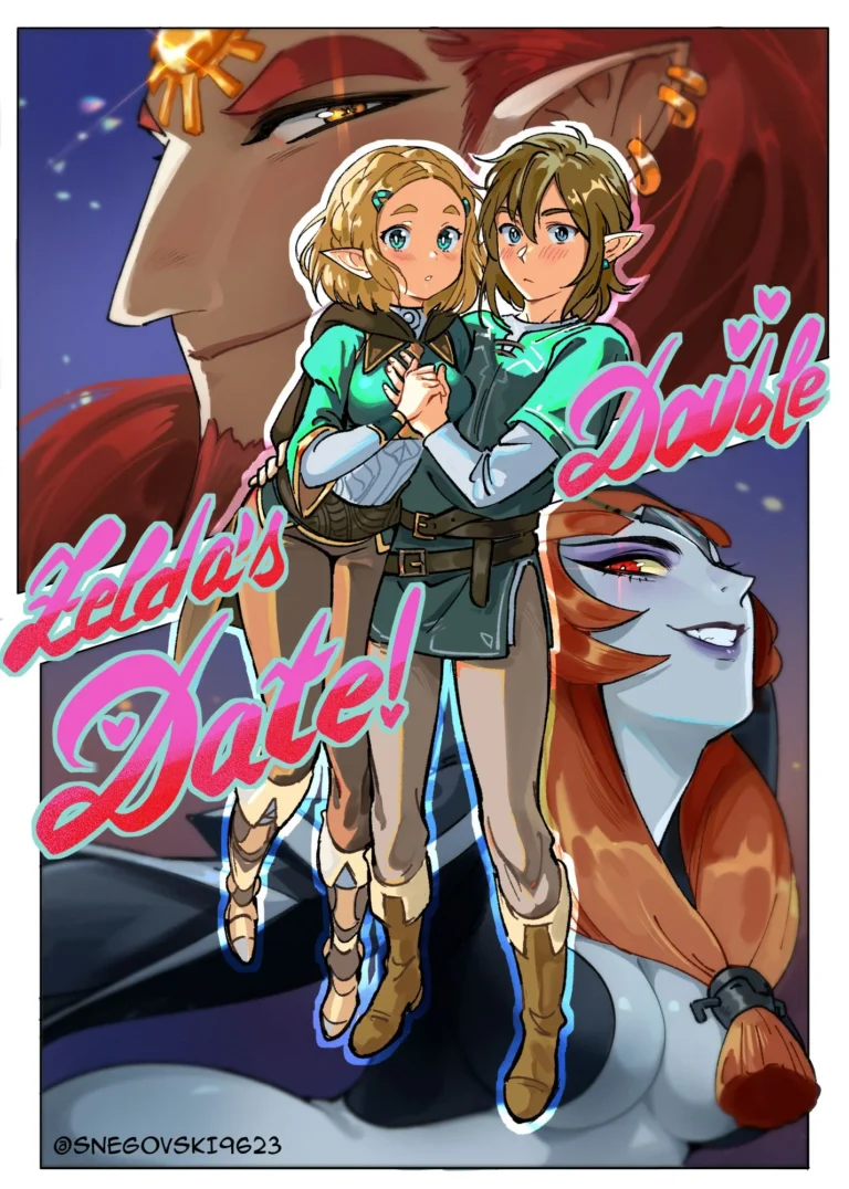 Hot Zelda’s Double Date (The Legend of Zelda) [SNEGOVSKI] comic porn - Read now on mycomicporn.com