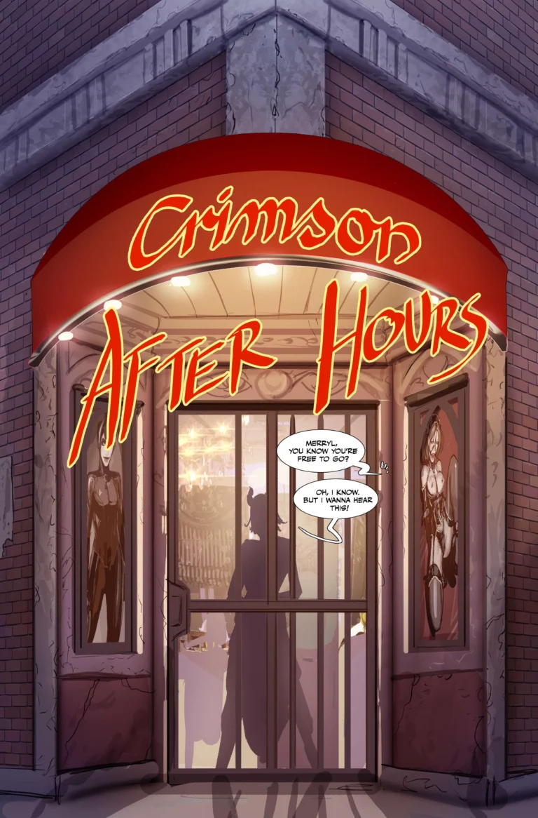 Hot Crimson after Hours [Stjepan Sejic] comic porn - Read now on mycomicporn.com