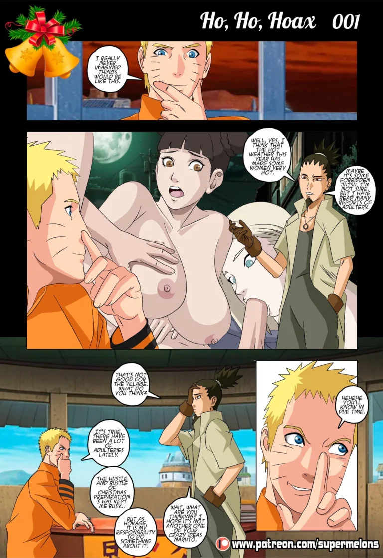 Hot Ho Ho Hoax (Naruto) [Super Melons] comic porn - Read now on mycomicporn.com