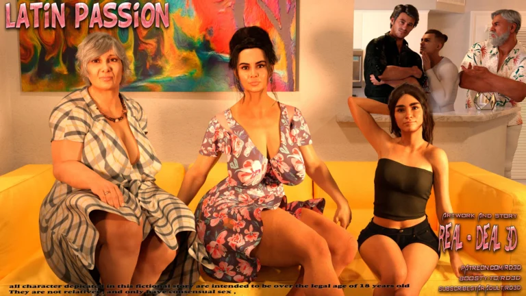 Hot Latin Passion [Real-Deal 3D] comic porn - Read now on mycomicporn.com