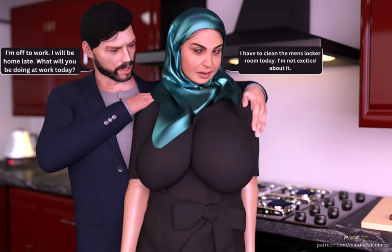 Hot Muslim Betrayal [Mature3DComics] comic porn - Read now on mycomicporn.com