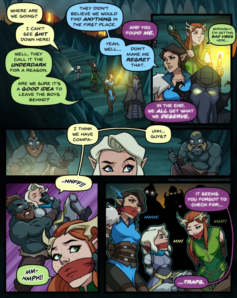 Hot Legend of Vox Machina [SneakAttack1221] comic porn - Read now on mycomicporn.com