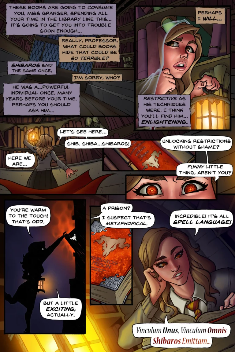 Hot Restricted (Harry Potter) [SneakAttack1221] comic porn - Read now on mycomicporn.com